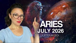 GREAT Opportunities Next 12 Months Jupiter in Your 5th House of GOOD KARMA ARIES July 2026