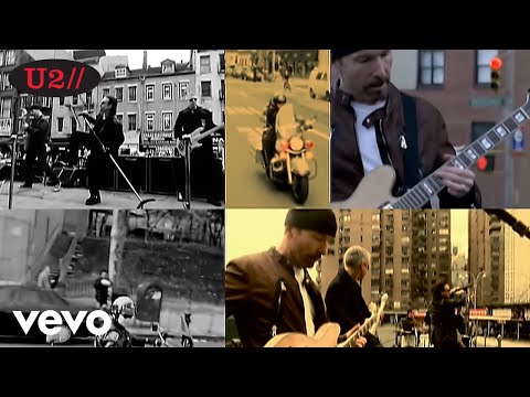 U2 – All Because Of You zdarma vyzvánění ke stažení