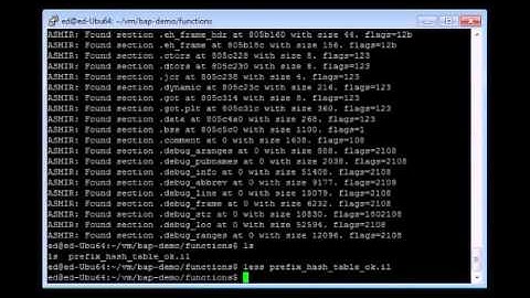 Binary Analysis Platform