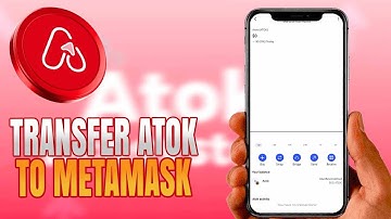 How to Transfer ATOK Tokens to MetaMask Wallet FAST