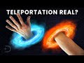 Scientists Found A Way To Make Teleportation Work