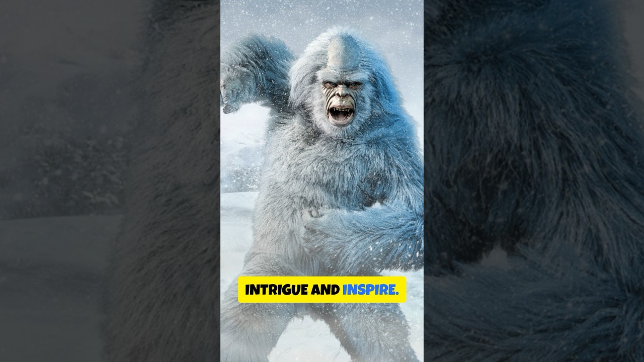 The Enigma of the Yeti: Legend or Reality? 
