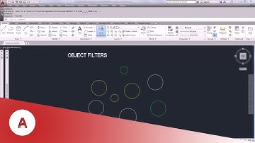Learn AutoCAD -  Object Filters
