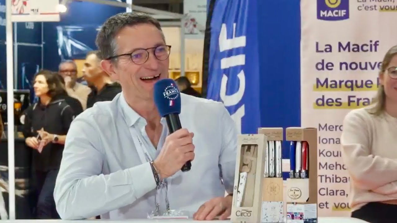 Jean Dubost : salon MIF Expo 2025 sur Fait en France la Télé au micro d'Anthony Vitorino