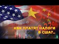 SOTNIK-TV: КАК ПЛАТЯТ НАЛОГИ В США?