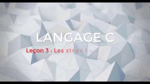 Langage C : Les structures itératives #3 (2019)