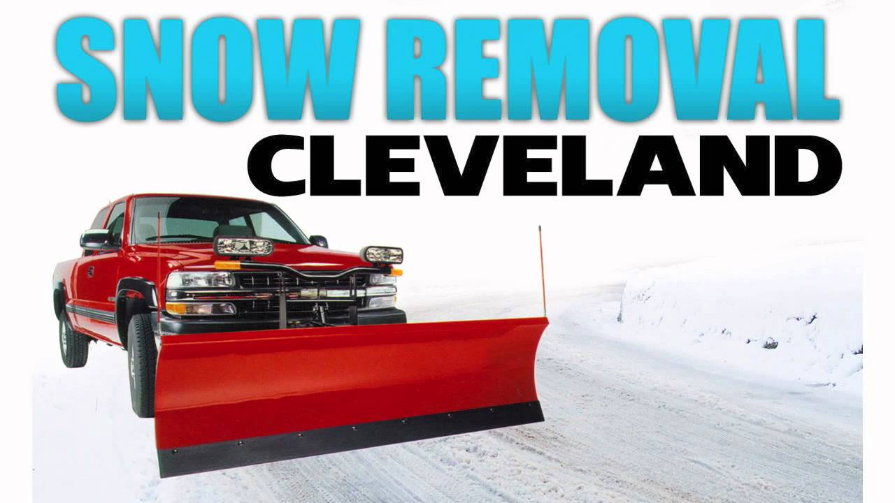 Cleveland Snow Removal Call (216) 2390509 Snow Removal Cleveland