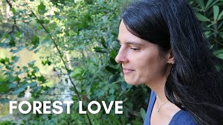 PEACEFUL, relaxing evening in the FOREST | Asheville vlog | Mountain Life