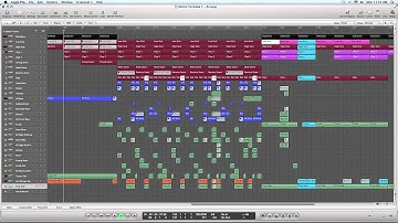 First Attempt at Electro in Logic Pro