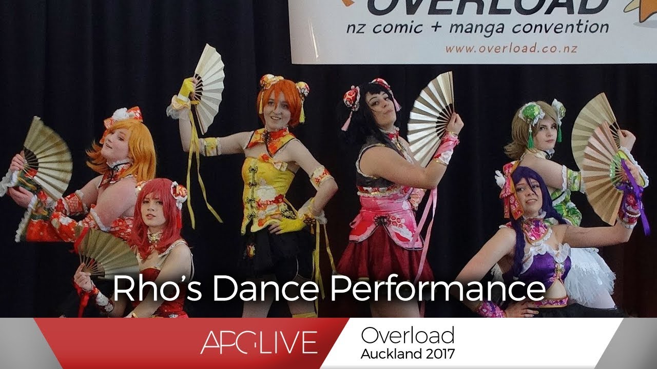 Overload NZ 2017 - Rho's Dance Performance [#APGLive] - YouTube
