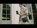 Kipling 經典潮流質感黑多袋實用斜肩包-XANDRA product youtube thumbnail