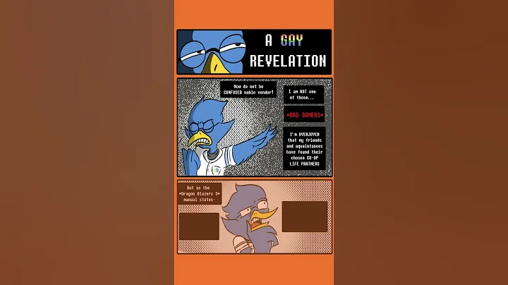 Berdly's "Fabulous Secret Power"™ (Deltarune Comic Dub)