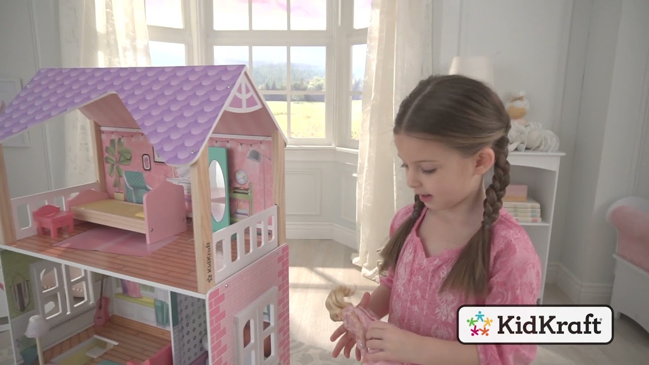 Casa da Barbie 3 andares  Trocamos a antiga casinha da Barbie por