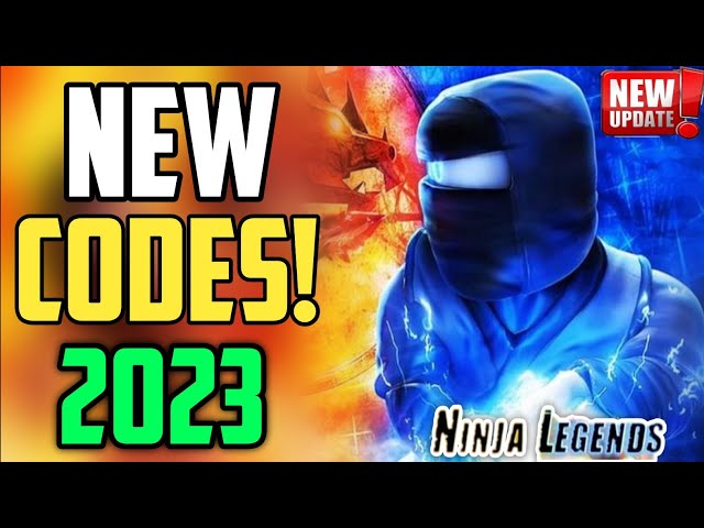 Codes Ninja Legends (Décembre 2023) - Roblox - GAMEWAVE