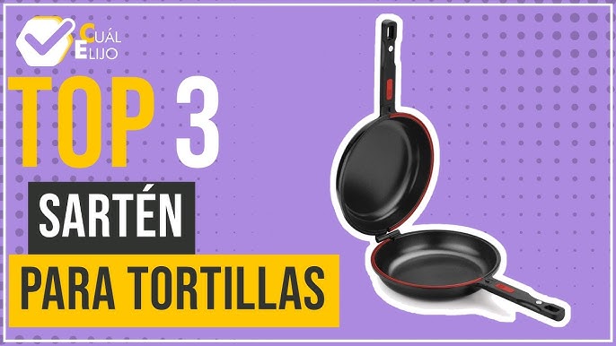 Comprar Sartén para tortillas doble Twin Solid + Monix · Monix