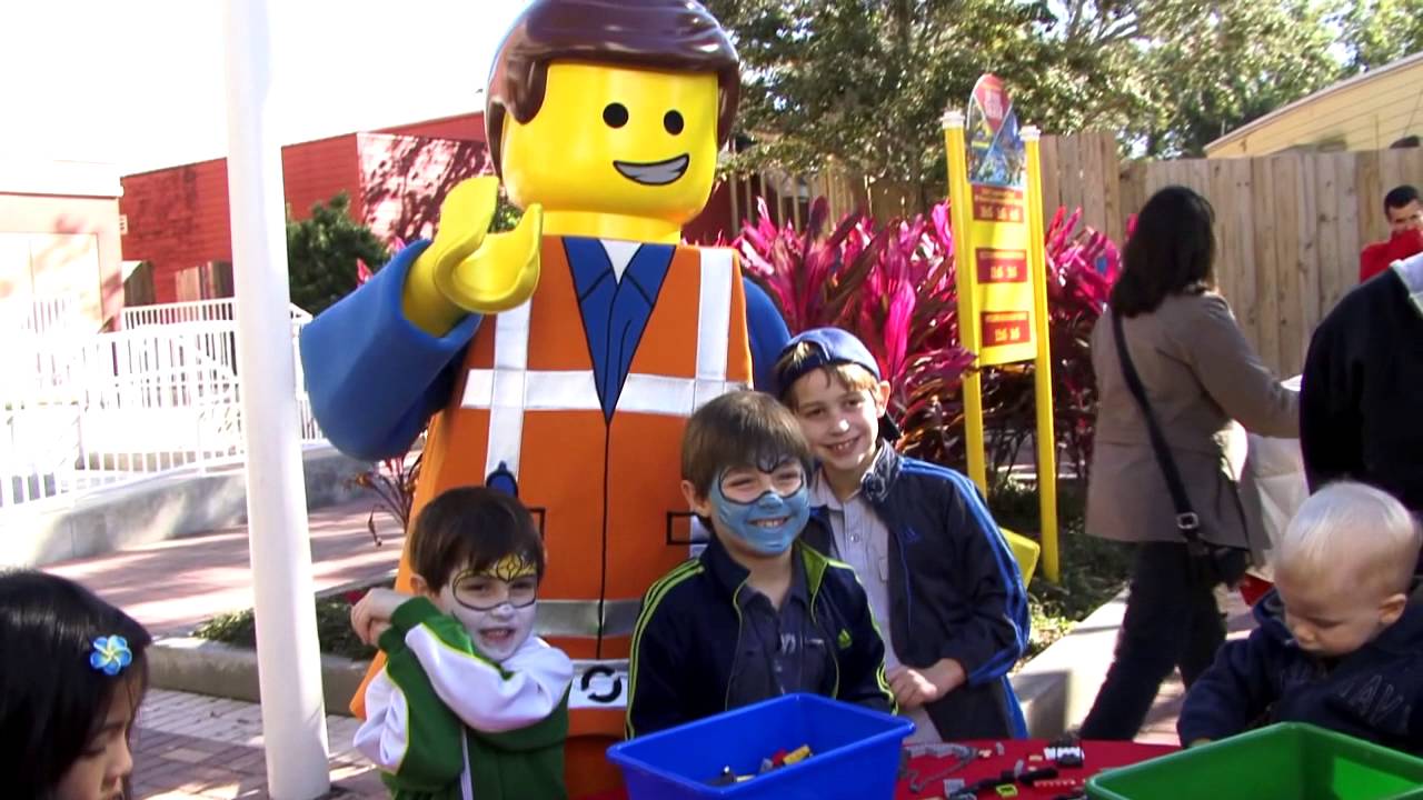 Meet The Lego Movie characters at 