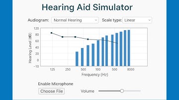 Exploring EEG, Audiograms & Innovative Hearing Aid Simulators | BioniChaos.com