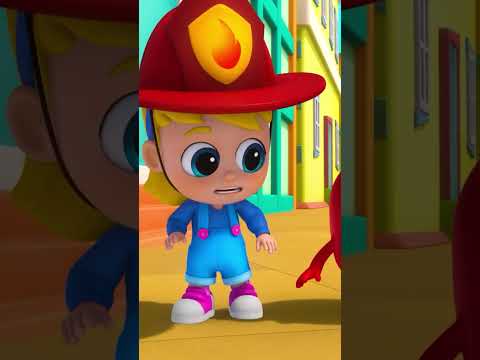 Il faut sauver Barky ! Pompier Mila et Morphle sont sur l'affiaire ! #shorts #morphle #morphleetmila