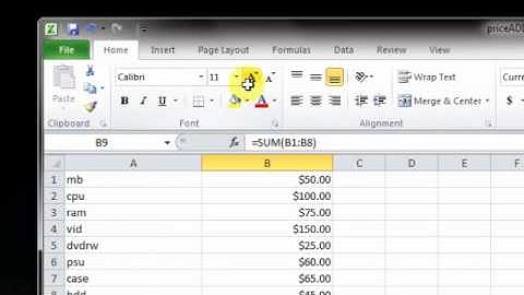 How to add subtract multiply and divide using Microsoft Excel