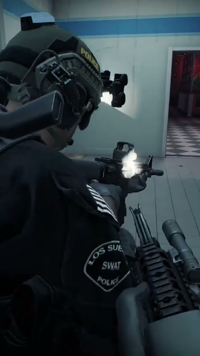 Rookie Of The Year | Ready Or Not #readyornot #swat #police #hostage #funny #smile