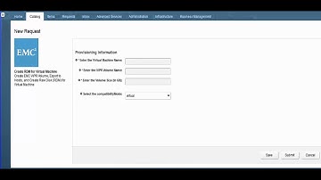 vRA - ViPR - Create RDM