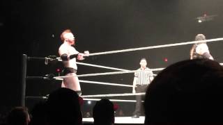 Roman Reigns vs Sheamus pt5 12/27/15 Chicago