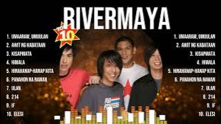 Rivermaya Top Tracks Countdown ☀️ Rivermaya Hits ☀️ Rivermaya Music Of All Time