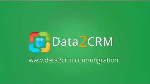 How to Migrate SuiteCRM to Zoho CRM with Data2CRM
