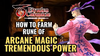 Farming Rune Of Tremendous Power & Arcane magic - Eiyuden Chronicle: Hundred Heroes