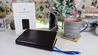 ESV Reference Bible from Crossway @catwoods5499