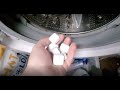 🔥 Cleaning my front-load washer with these tablets