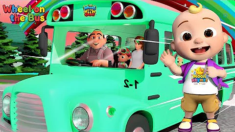 [ 1 MINUTE LOOP ] 🚍 Wheels on the Bus Sound Variations Remix 🎶 || Several Version | Moon Rhymes