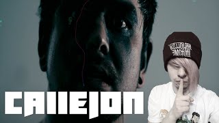 German Emo FIRST TIME Hearing Callejon - Silver Surfer (REACTION)