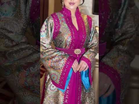 جددديد قفطان 2025 تشكيلة كتحمق