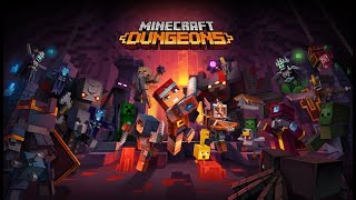 Фото Minecraft Dungeons. Залы высокоблочья кооп - максимальная сложность.