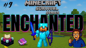 Fully Enchanted Armor & Weapons in Minecraft Survival! 🔥 | Ultimate Power Unlocked!