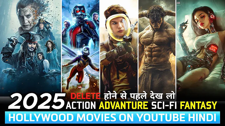Top 10 New Hollywood Movies on Youtube in Hindi | Hollywood Movies Hindi Dubbed | 2025 Action Movies