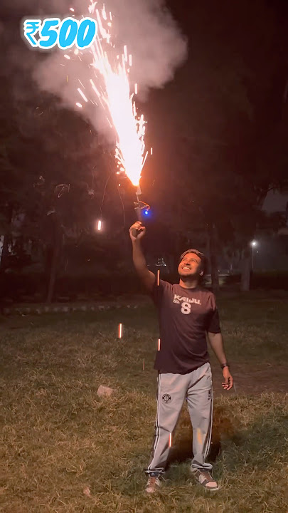 ₹10 Vs ₹2000 Unique Diwali Guns #shorts