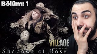 BİNLERCE ROSE VAR!! NOLUYOR LAN!! RESIDENT EVIL 'SHADOWS OF ROSE' Bölüm: 1 | Barış Can