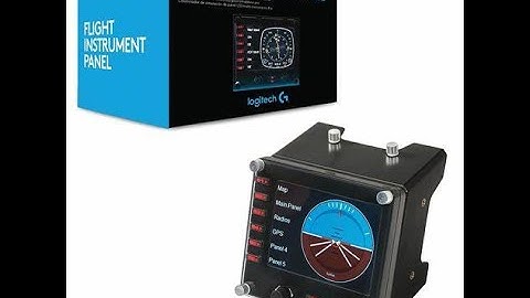 Logitech G Flight Instrument Panel Installation Tutorial