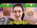 Testing Cheap vs Expensive Boba Tea Kits (unexpected results!) image