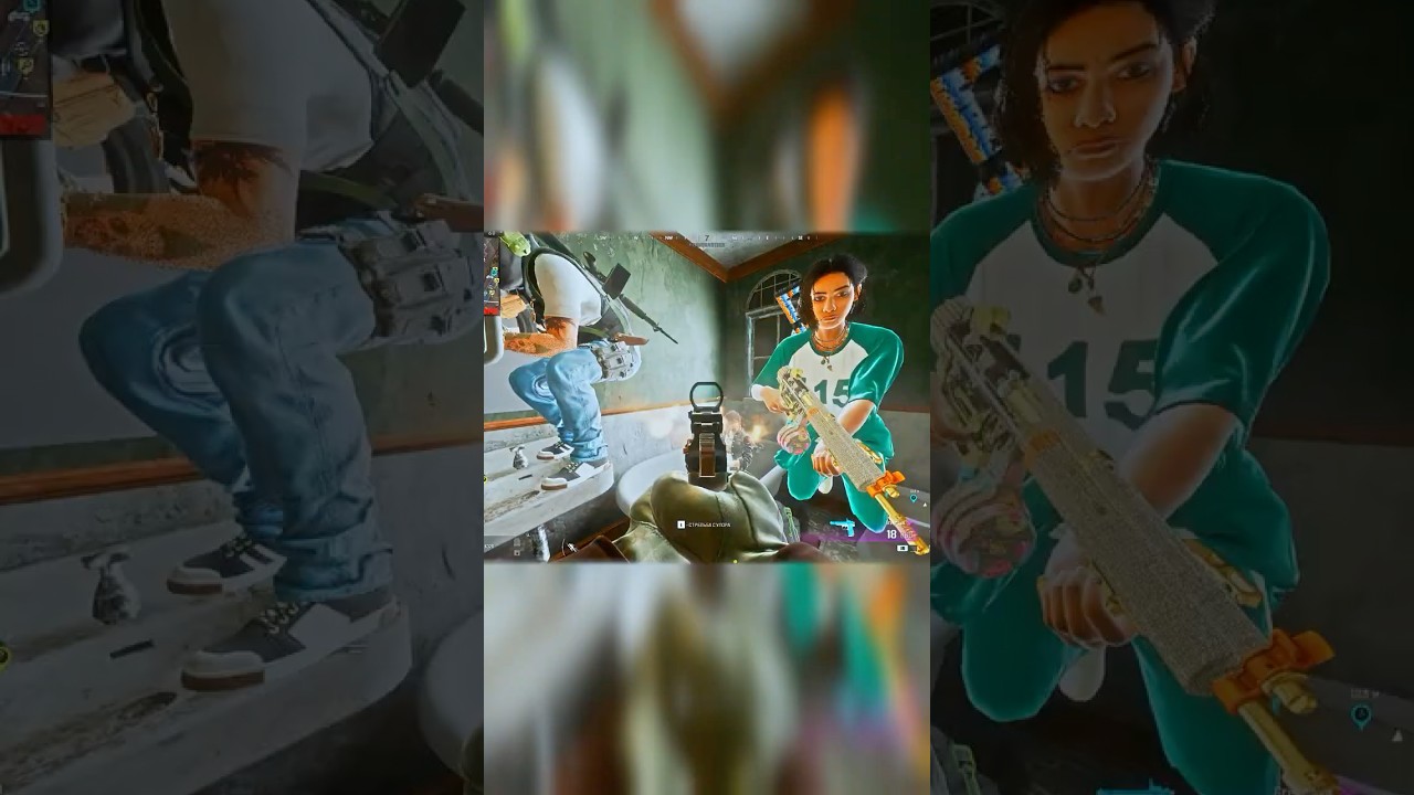 Не мешайте в туалете  