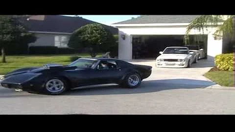CORVETTE C3 1976 WITH ENGINE SOUND