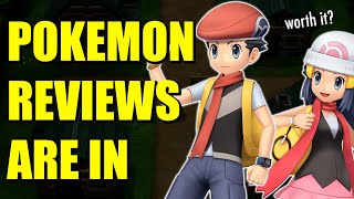 Pokemon BDSP Review Round-Up AND Reaction! Is it worth it? by Nintendo Enthusiast 3,019 views 2 years ago 5 minutes, 31 seconds