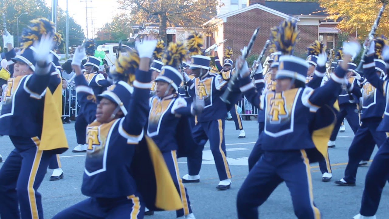 NCAT Homecoming 2018 Parade BGMM - YouTube