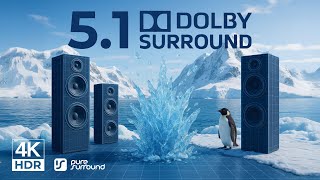 Frozen Surround 5.1 Dolby Digital Winter Sound Experience