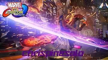 Marvel vs. Capcom: Infinite First Ranked Match Basic Skills (Online Ranked)
