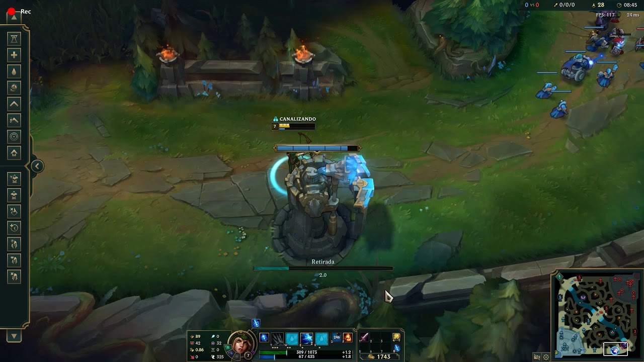 parte 3 de guia para principiantes de lol - YouTube