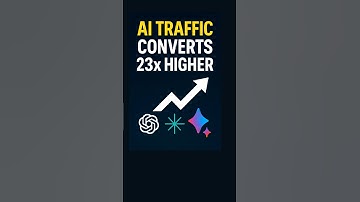 How to Track ChatGPT Traffic in GA4 📊 #shorts #youtubeshorts