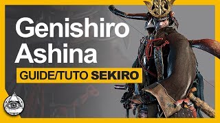Guide-Tuto Sekiro Tuer Genichiro Ashina Facilement Fr